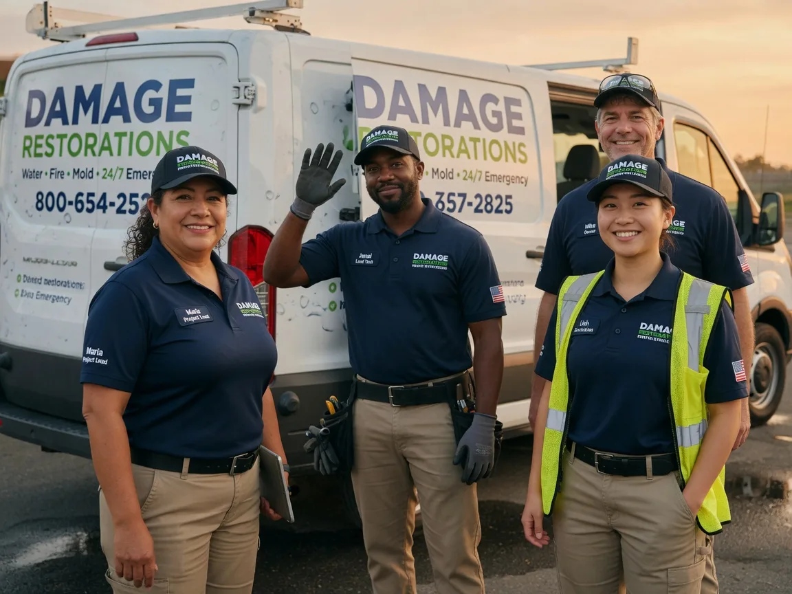 Water Damage Restoration company in Wheaton, IL